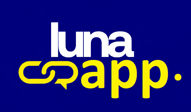 Luna App : Solutions Digitales sur mesures : Sites internet , Applications mobile et logiciels de Gestion à moindre coût.  logo